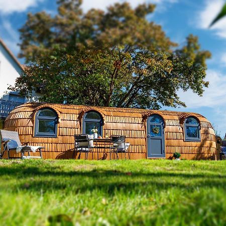Auszeitgarten - Urlaub Im Tinyhaus Im Herzen Von Oberschwaben Аулендорф Экстерьер фото